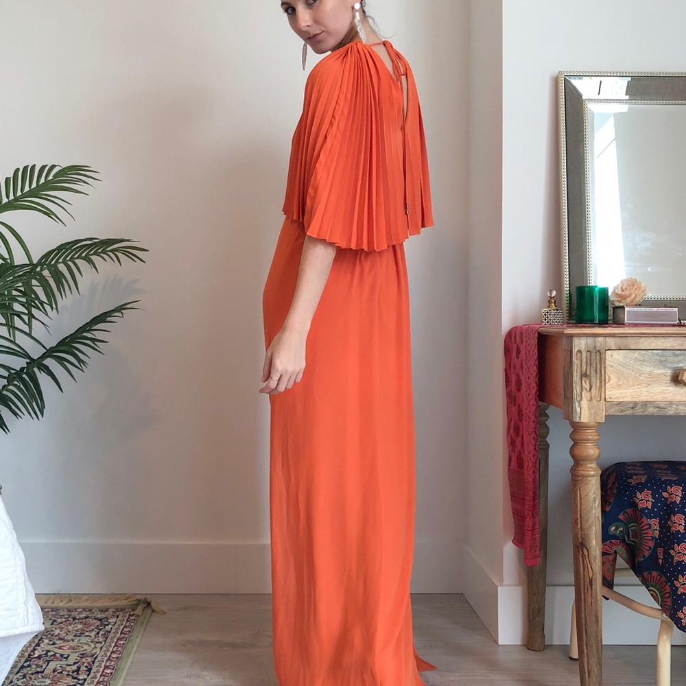 🌟SOLD🌟 Halston Heritage Overlay Dress - Picture 3 of 6